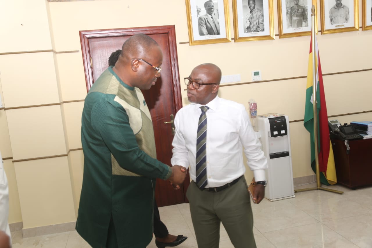 Meeting with the Minister of Defence